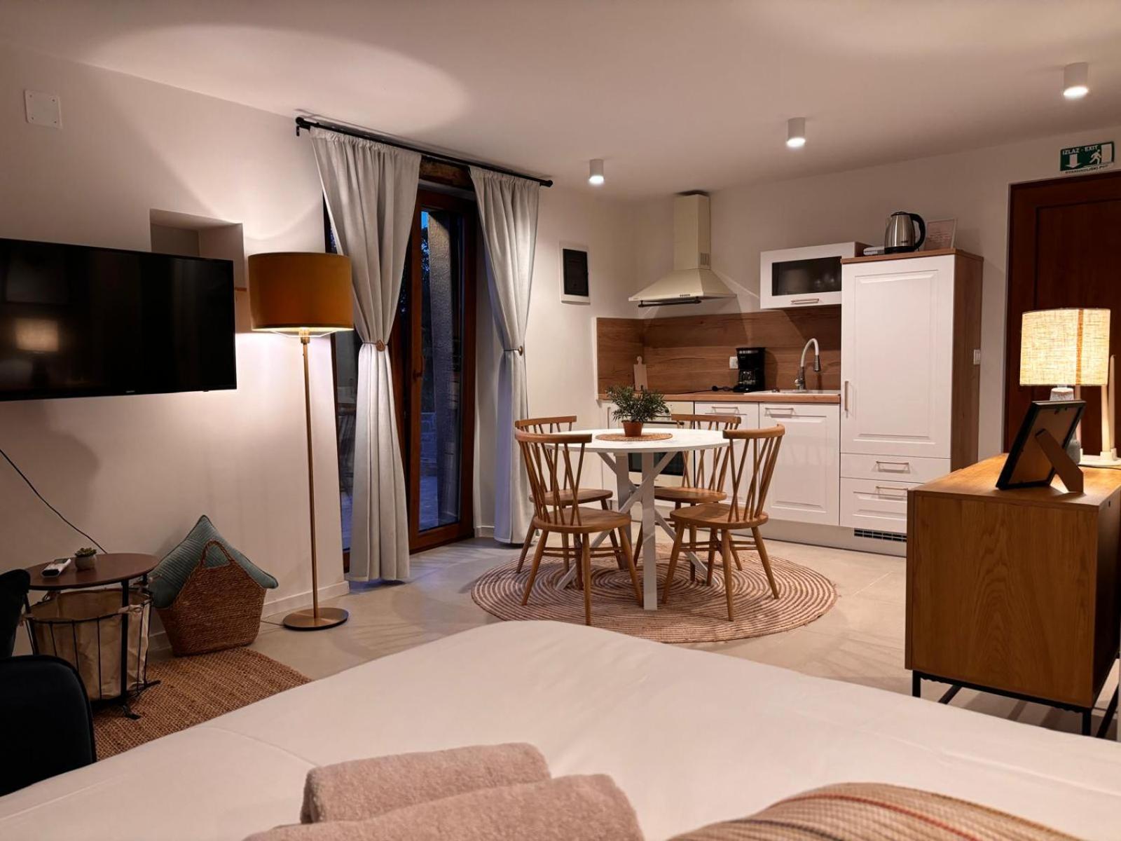 Apartments Groznjan Luaran gambar